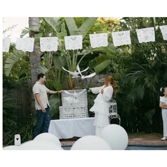 Lulu's Elegant White Maxi Dress - Picture 12 of 12